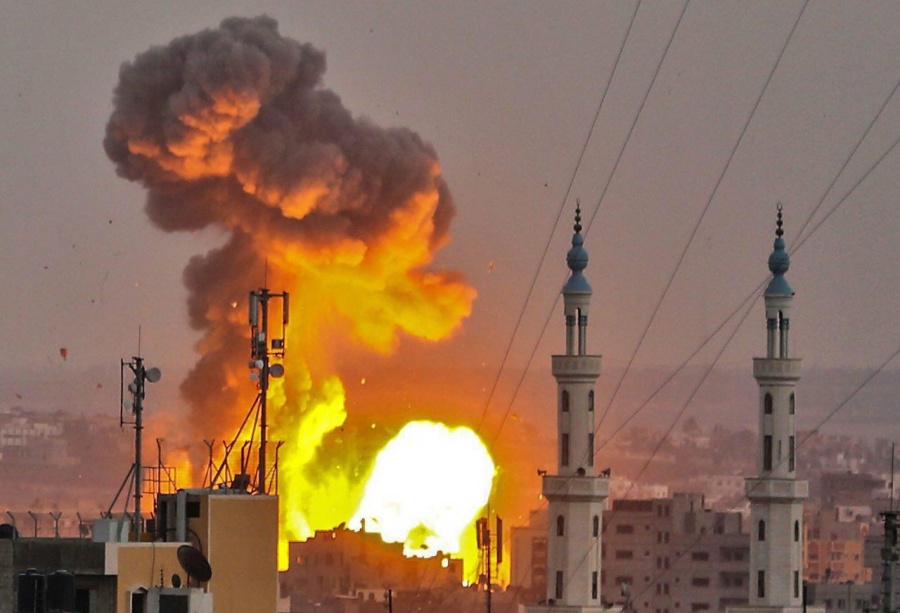 ЦАХАЛ атаковал 150 объектов в Газе
